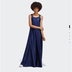 Adidas blue version dress